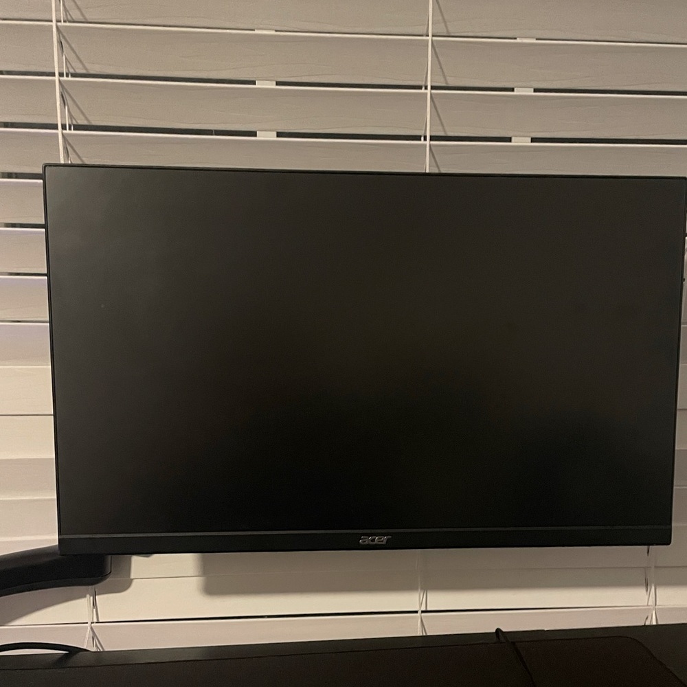 ACER 23.8 inch 165hz like new